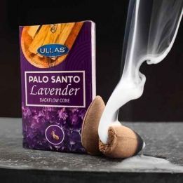 Incienso Ullas Reflujo Palo Santo con Lavanda